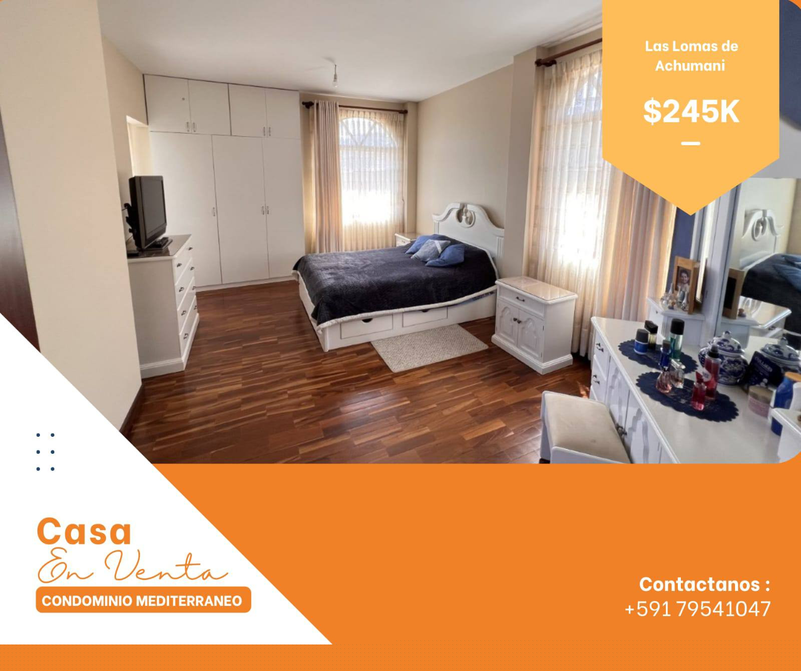 Casa en Achumani en La Paz 4 dormitorios 4 baños 2 parqueos Foto 3