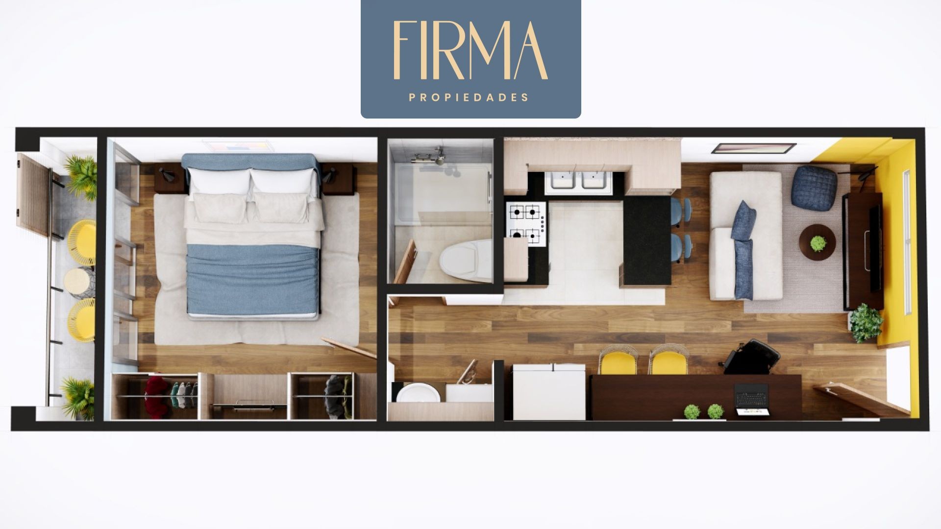 Departamento en VentaCOMPRA ESTE DEPARTAMENTO DE UN DORMITORIO EN ACHUMANI -CP7 1 dormitorios 1 baños 1 parqueos Foto 13