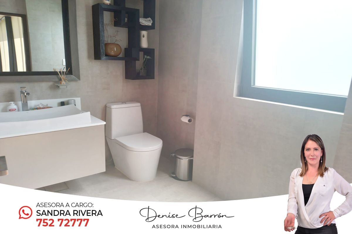 Casa en VentaSerranías del Golf, a dos cuadras de la plaza de ingreso a Mallasilla 4 dormitorios 5 baños 6 parqueos Foto 15