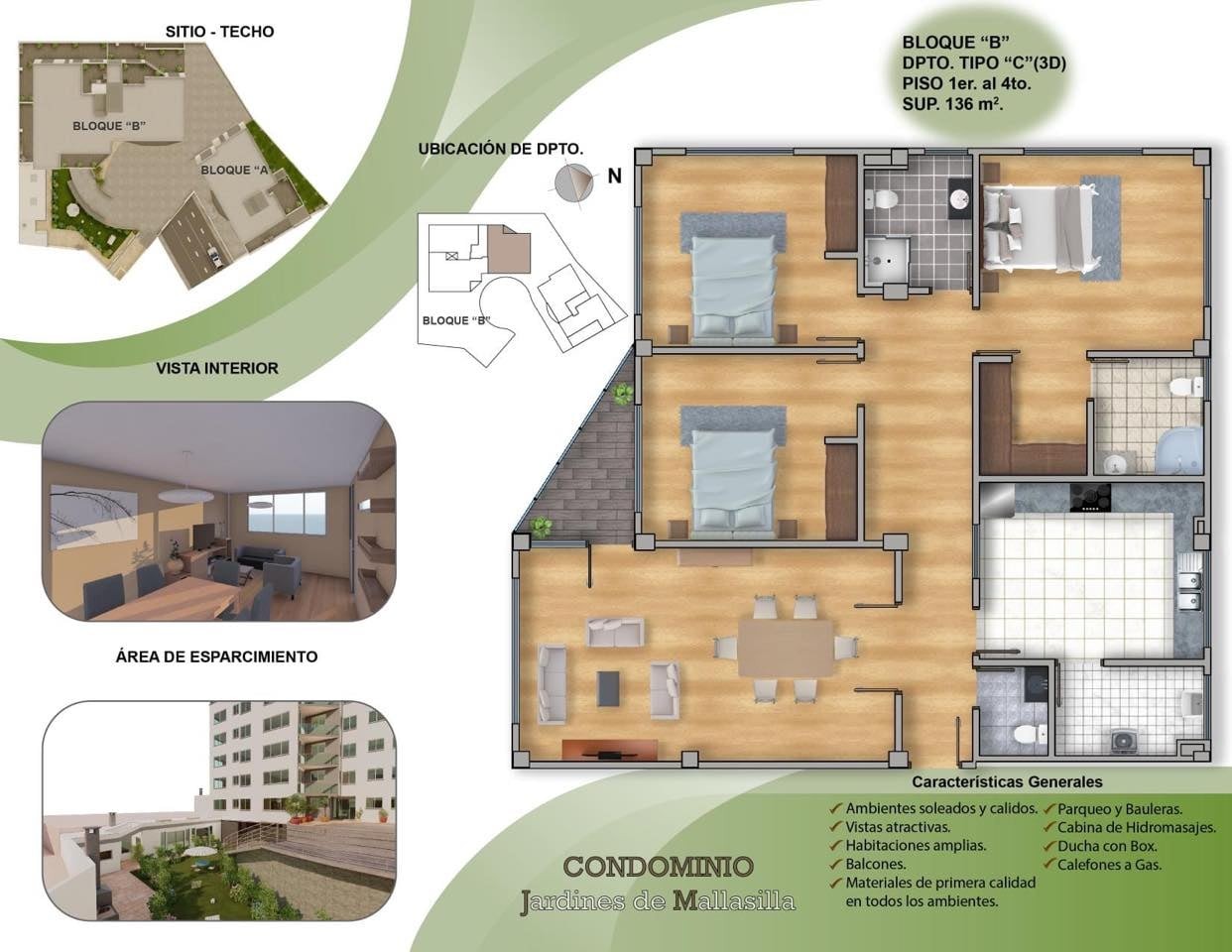 Departamento en Mallasilla en La Paz 2 dormitorios 1 baños 1 parqueos Foto 14