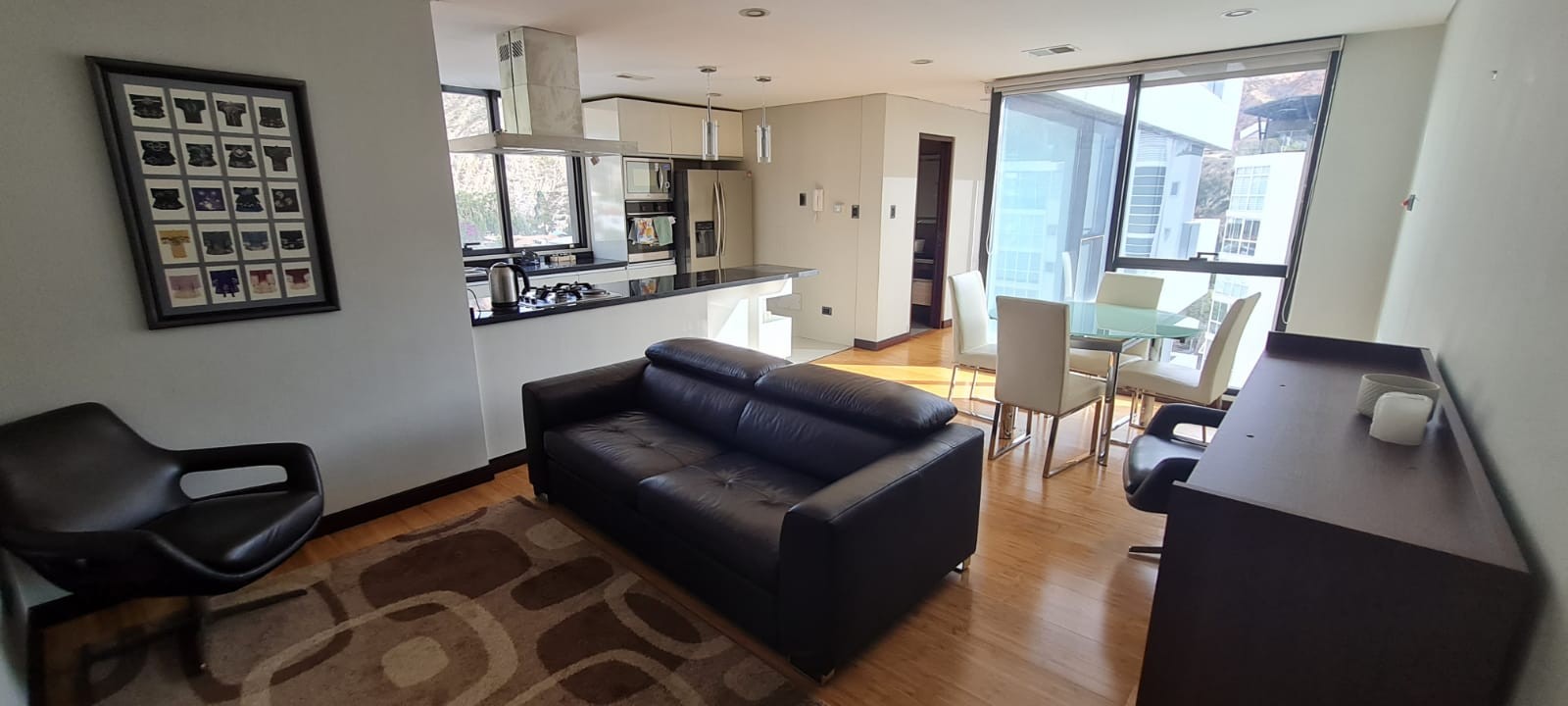 Departamento en La Florida en La Paz 1 dormitorios 1 baños  Foto 1