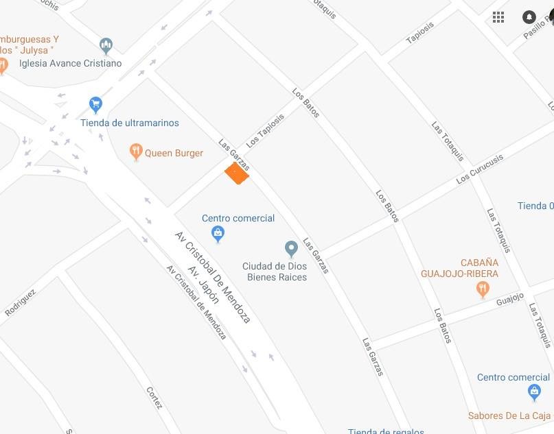 Terreno en VentaTERRENO EN VENTA a una cuadra del Segundo anillo entre Mutualista y Paragua.    Foto 8