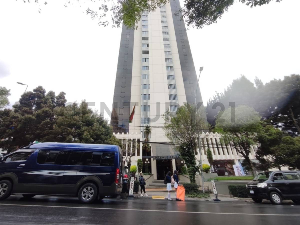 Departamento en San Jorge en La Paz 2 dormitorios 3 baños 1 parqueos Foto 20