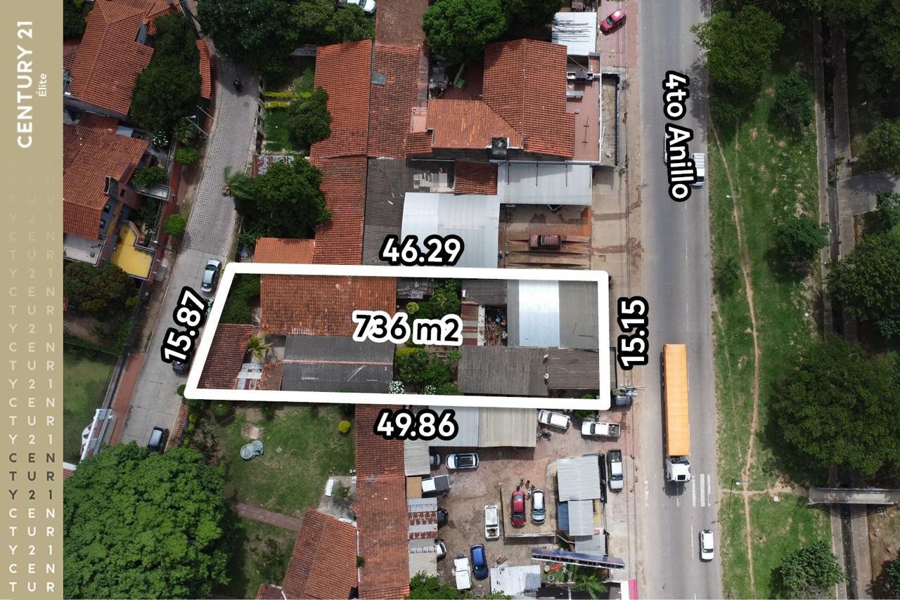 Terreno en Venta4to. Anillo, casi esq. Av. Banzer  Foto 3