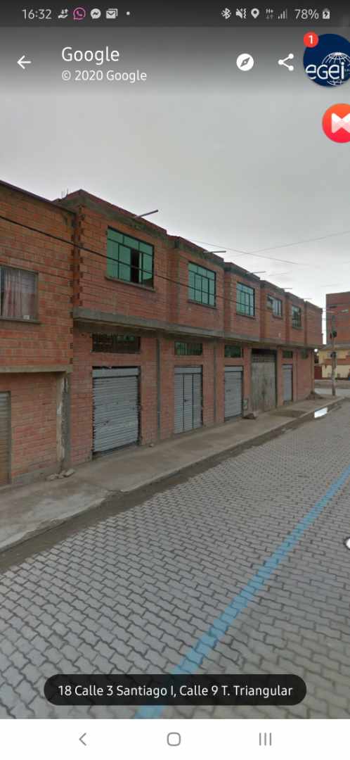 Casa en Ciudad Satélite en El Alto 1 dormitorios 2 baños 1 parqueos Foto 1