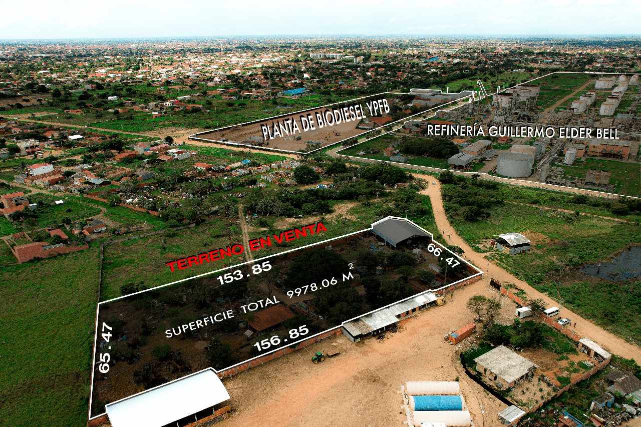 Terreno en Entre 8vo y 9no anillo Sur en Santa Cruz de la Sierra    Foto 1