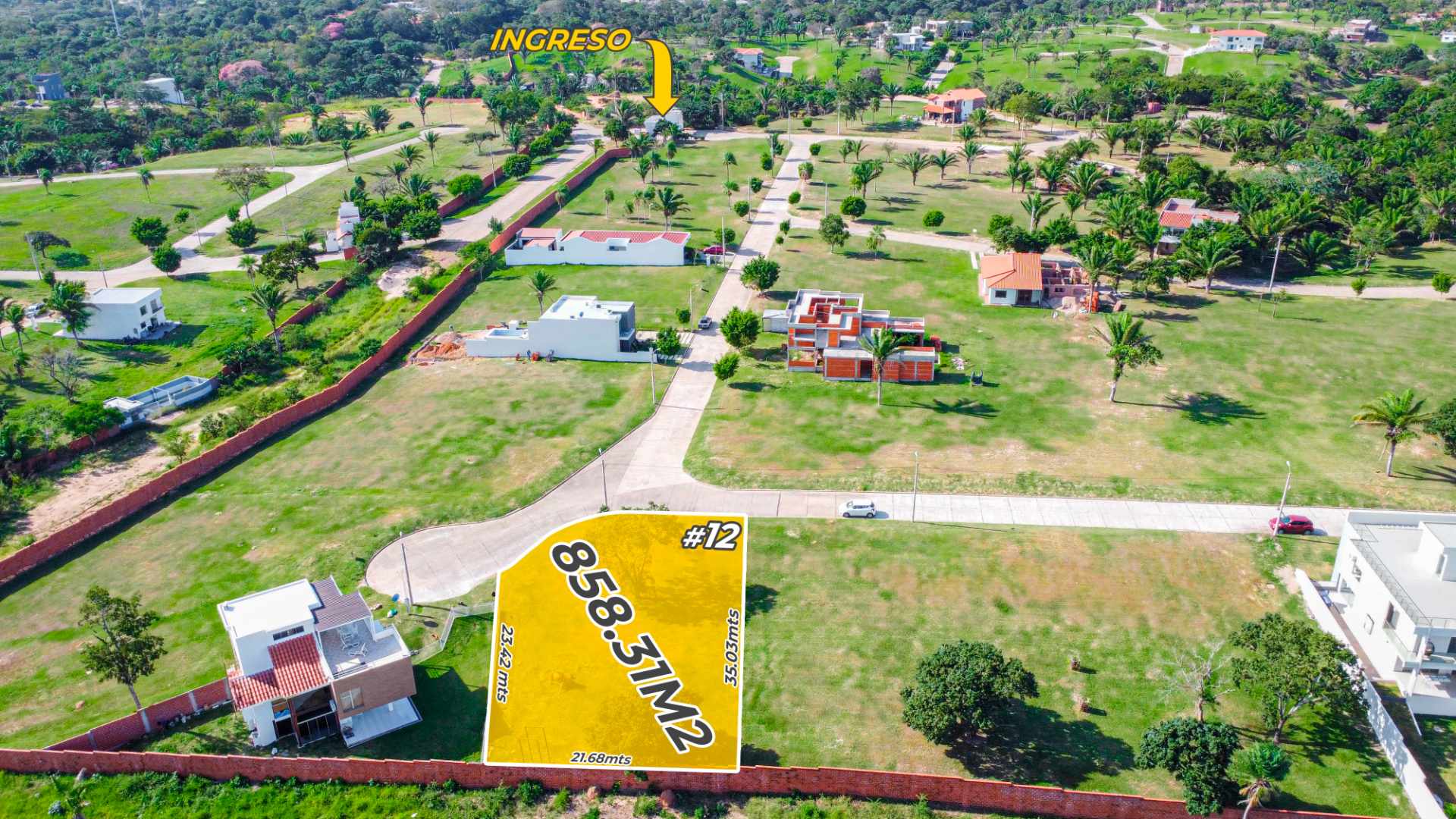 Terreno en Urubó en Santa Cruz de la Sierra    Foto 16