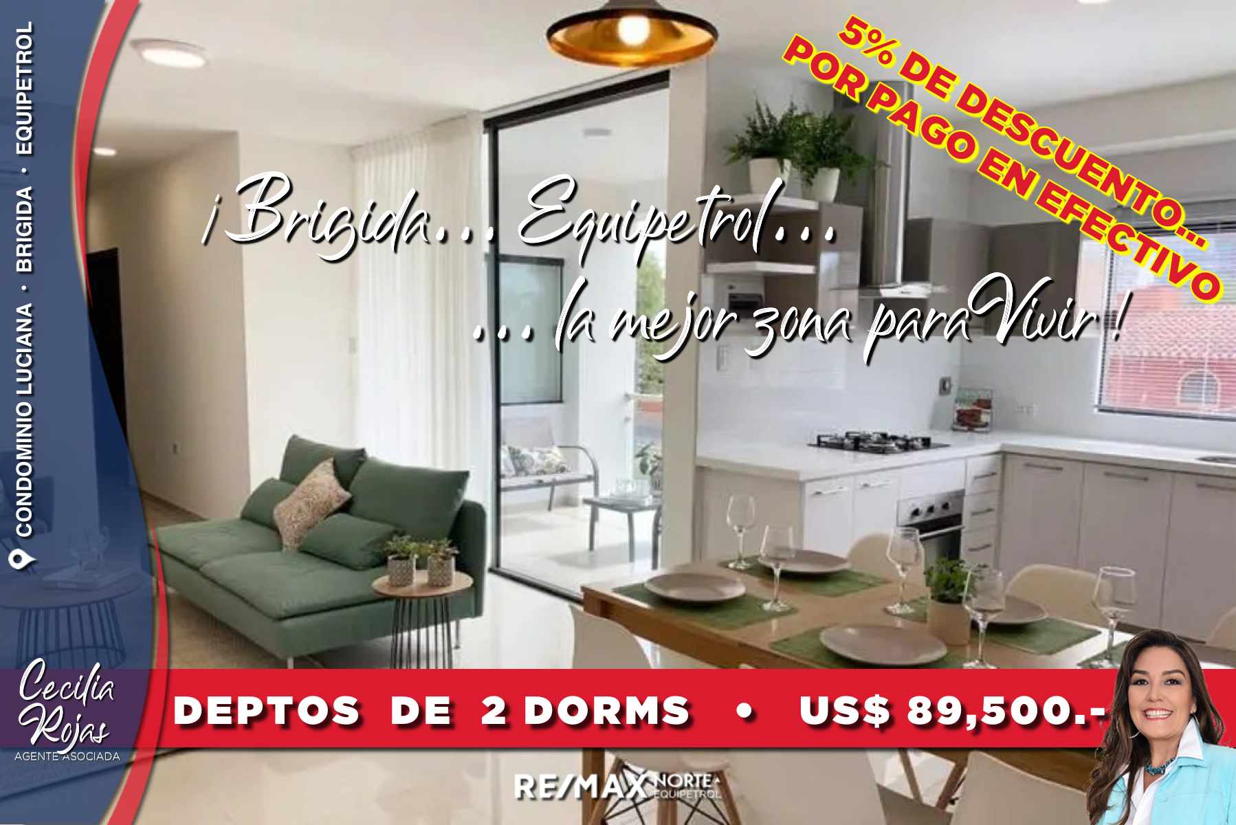 Departamento en Equipetrol en Santa Cruz de la Sierra 2 dormitorios 2 baños  Foto 1
