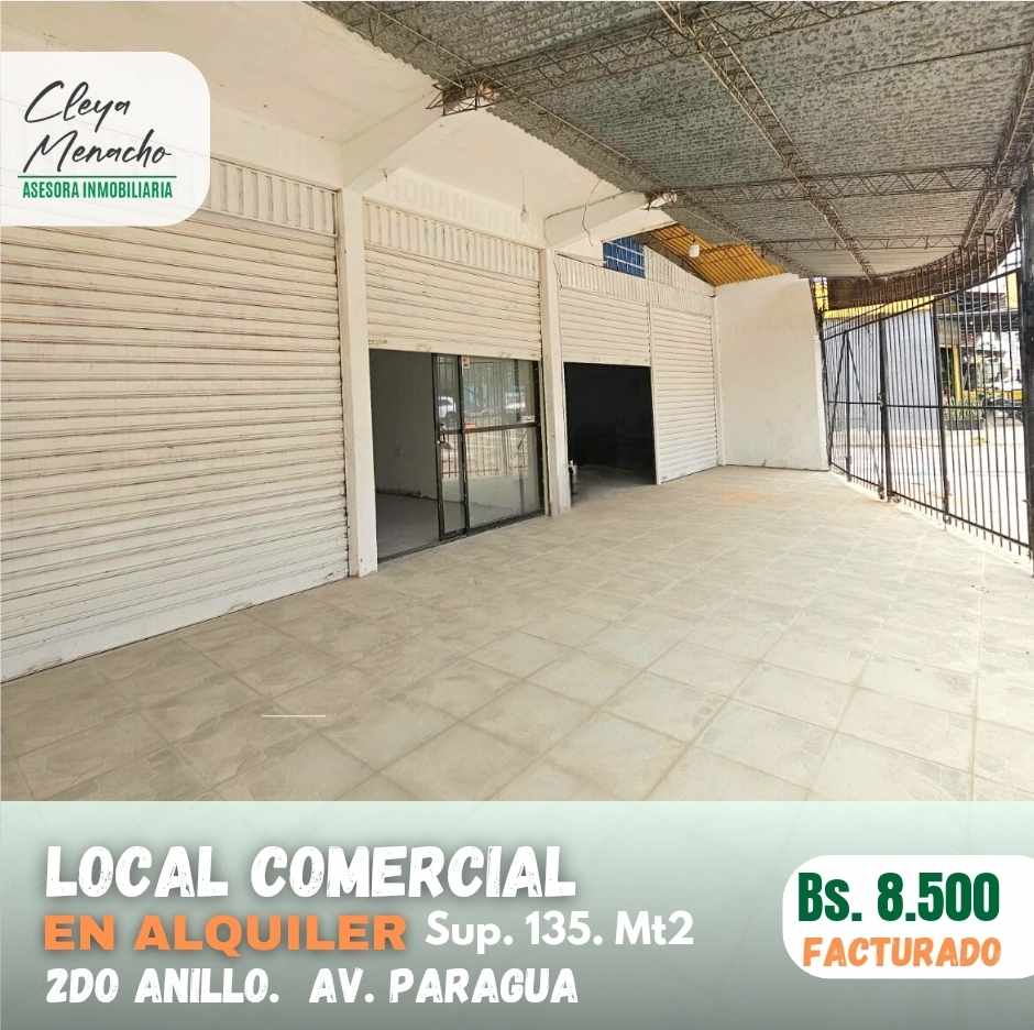 Departamento en AlquilerAv. Paragua 2do anillo  3 dormitorios 2 baños 4 parqueos Foto 1