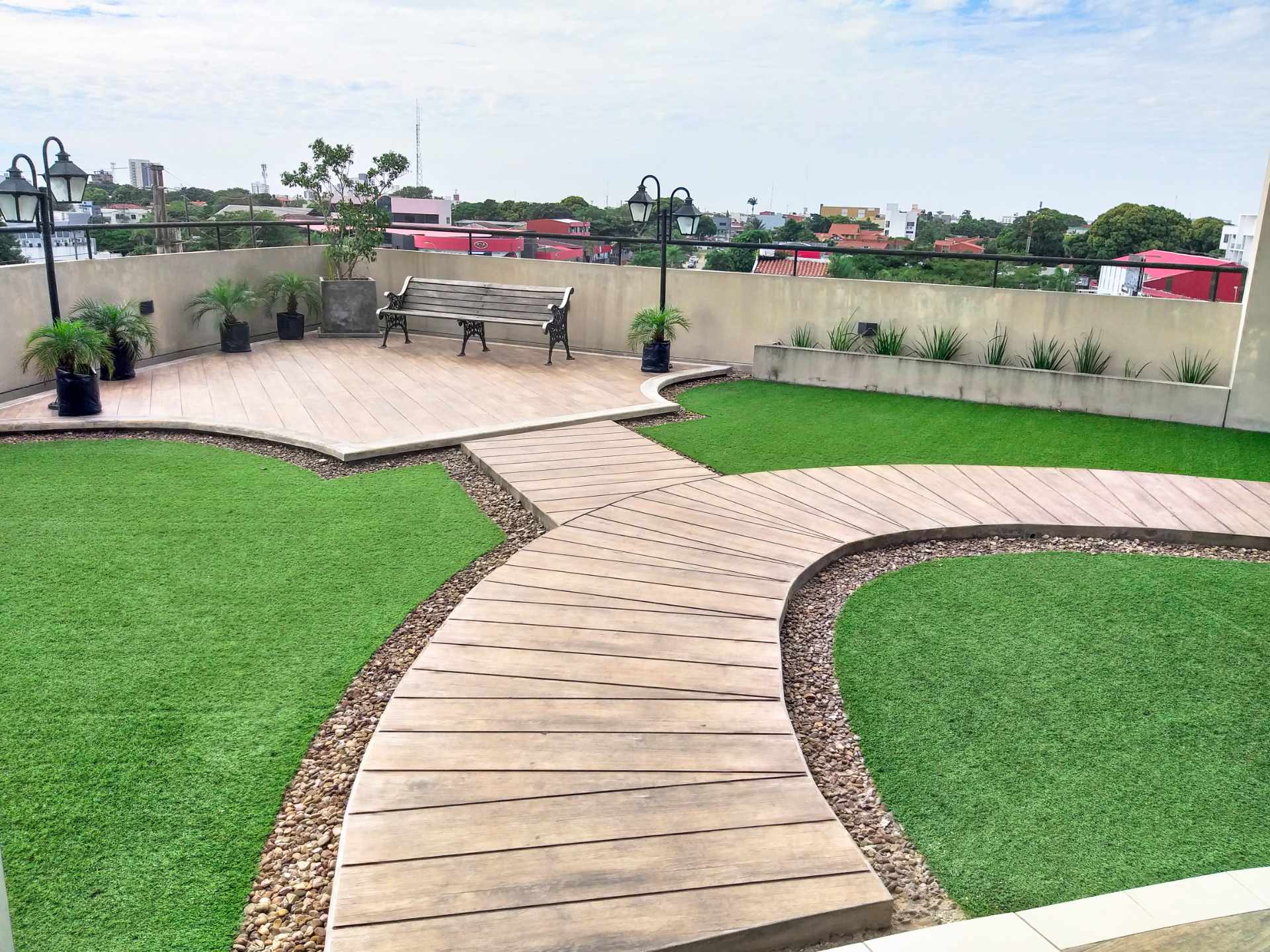 Departamento en AlquilerTorres Evolution - Tercer anillo Interno y Av. Beni - Zona Norte 1 dormitorios 1 baños 1 parqueos Foto 16