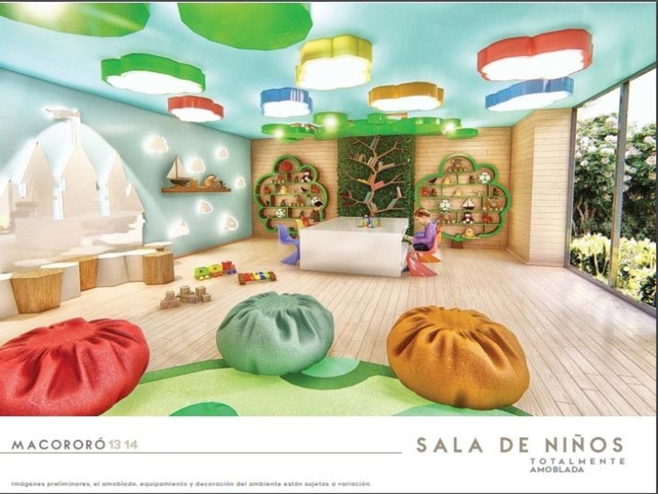 Departamento en VentaMacororo 13 14 Av. Los Cusis entre Av. Banzer y Av. Beni 2 dormitorios 2 baños 1 parqueos Foto 8