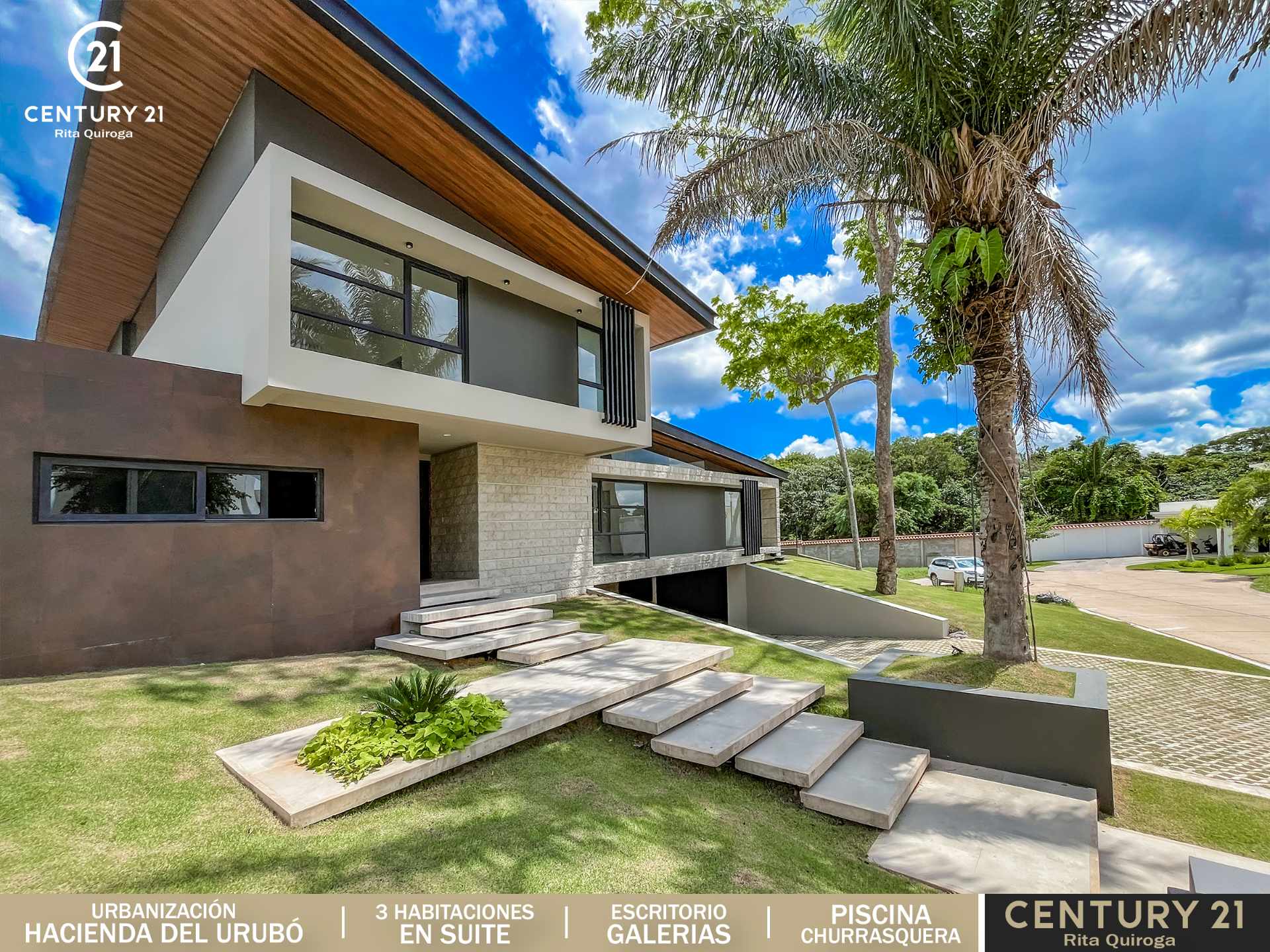 Casa LA HACIENDA DEL URUBO CASA EN VENTA A ESTRENAR Foto 1