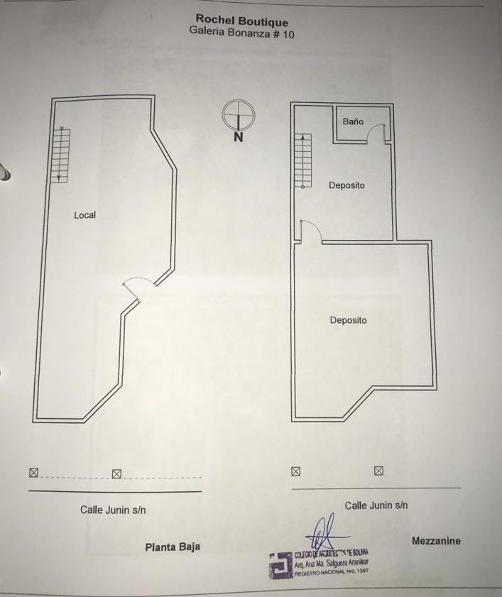 Local comercial en AlquilerCalle junin entre Libertad y 21 de Mayo Foto 2