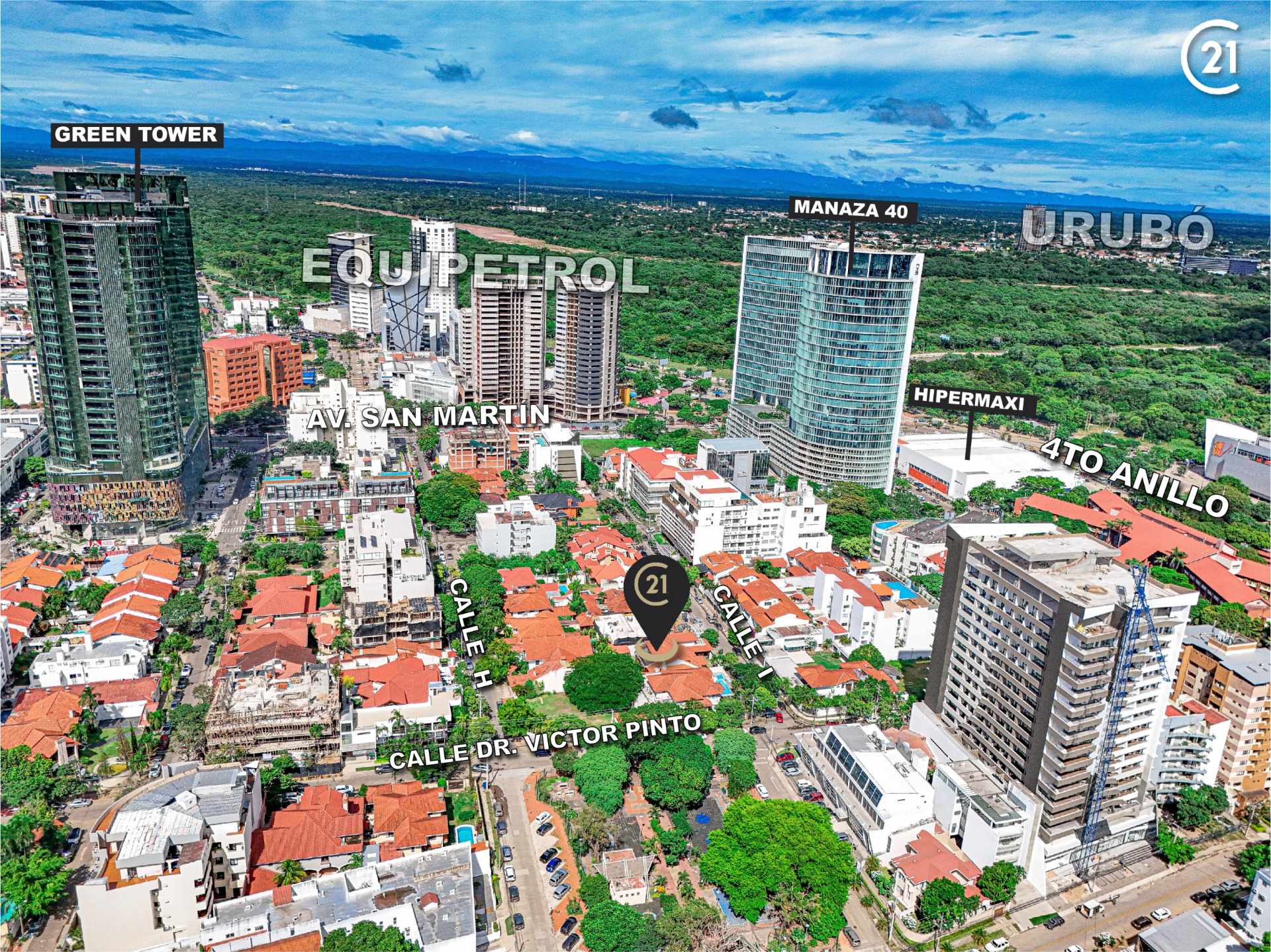 Terreno Equipetrol - Inmueble en Venta Foto 6