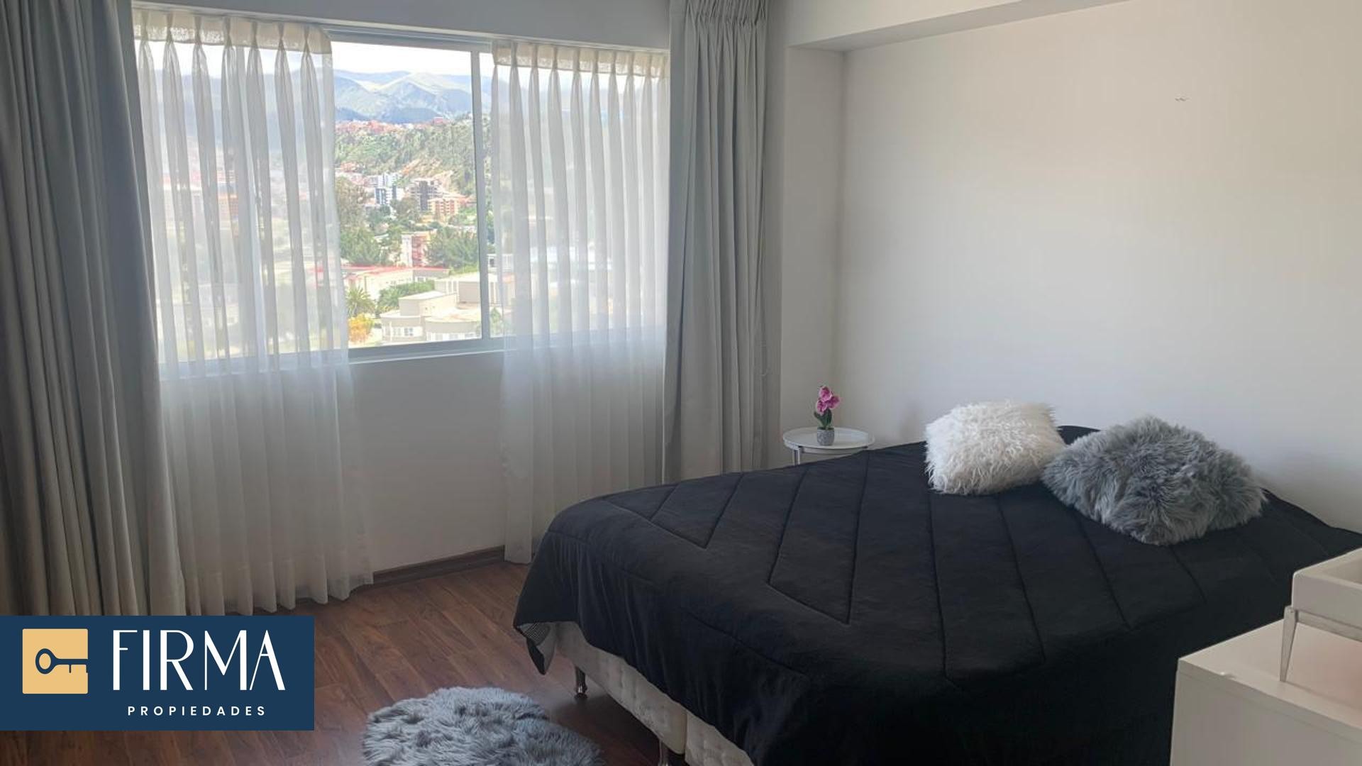 Departamento en AlquilerDEPARTAMENTO AMOBLADO Y EN ALQUILER, CALACOTO Foto 3