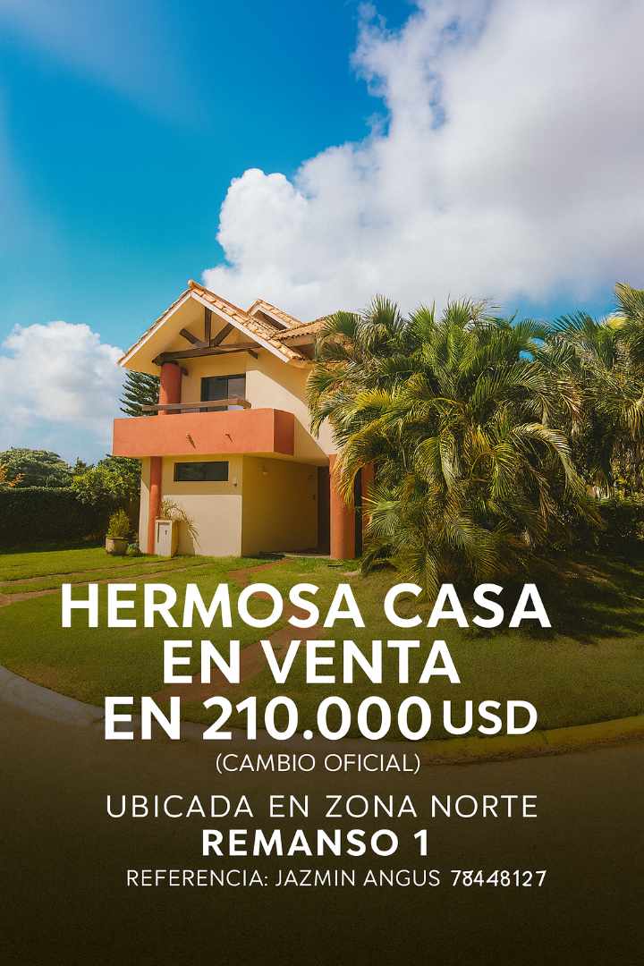 Casa en VentaZONA DEL REMANSO NORTE CASA EN VENTA EN ESQUINA 4 dormitorios 4 baños 2 parqueos Foto 4
