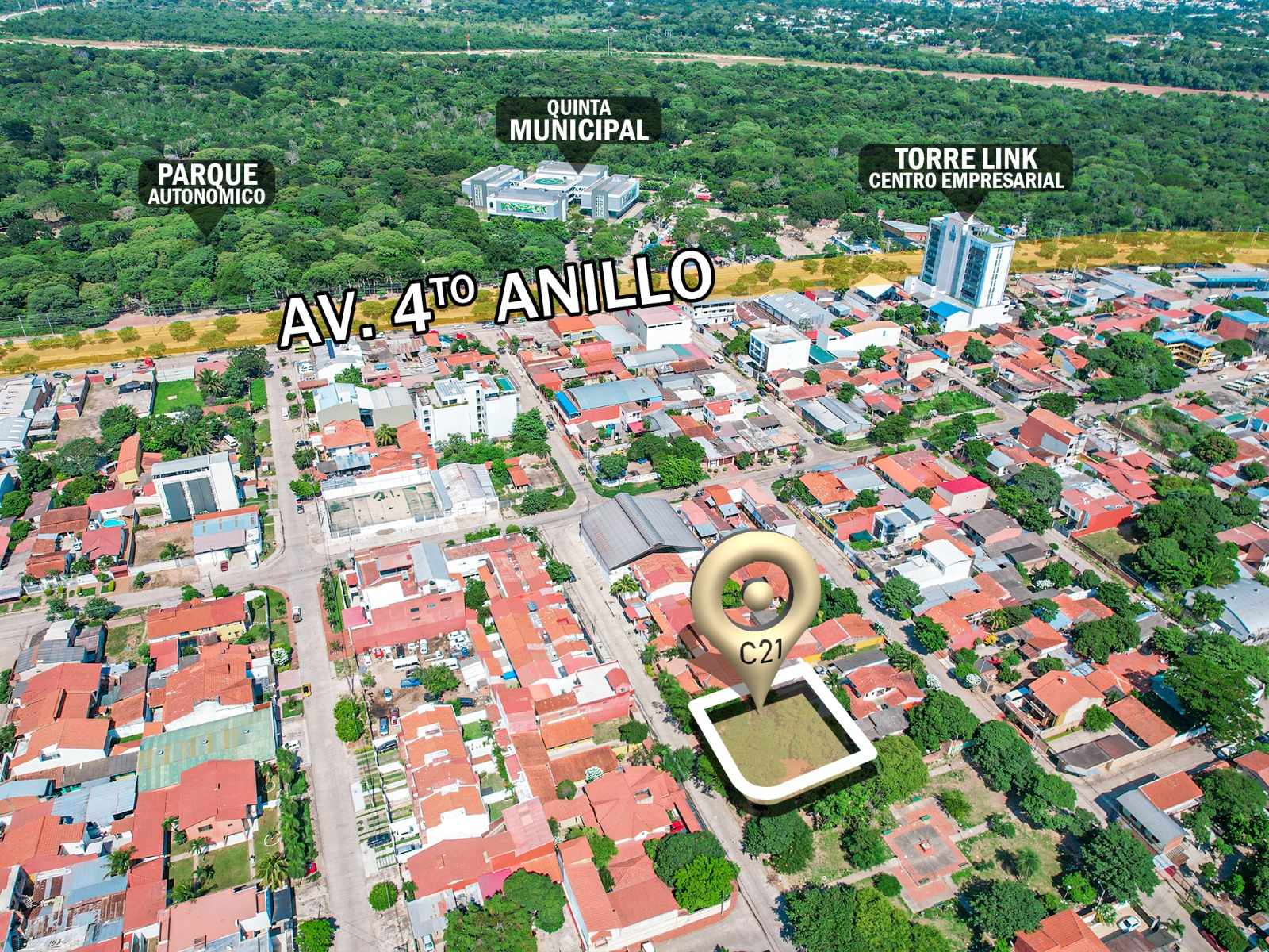 Terreno en VentaTERRENOS EN VENTA ZONA OESTE- PROXIMO A LA QUINTA MUNICIPAL    Foto 1
