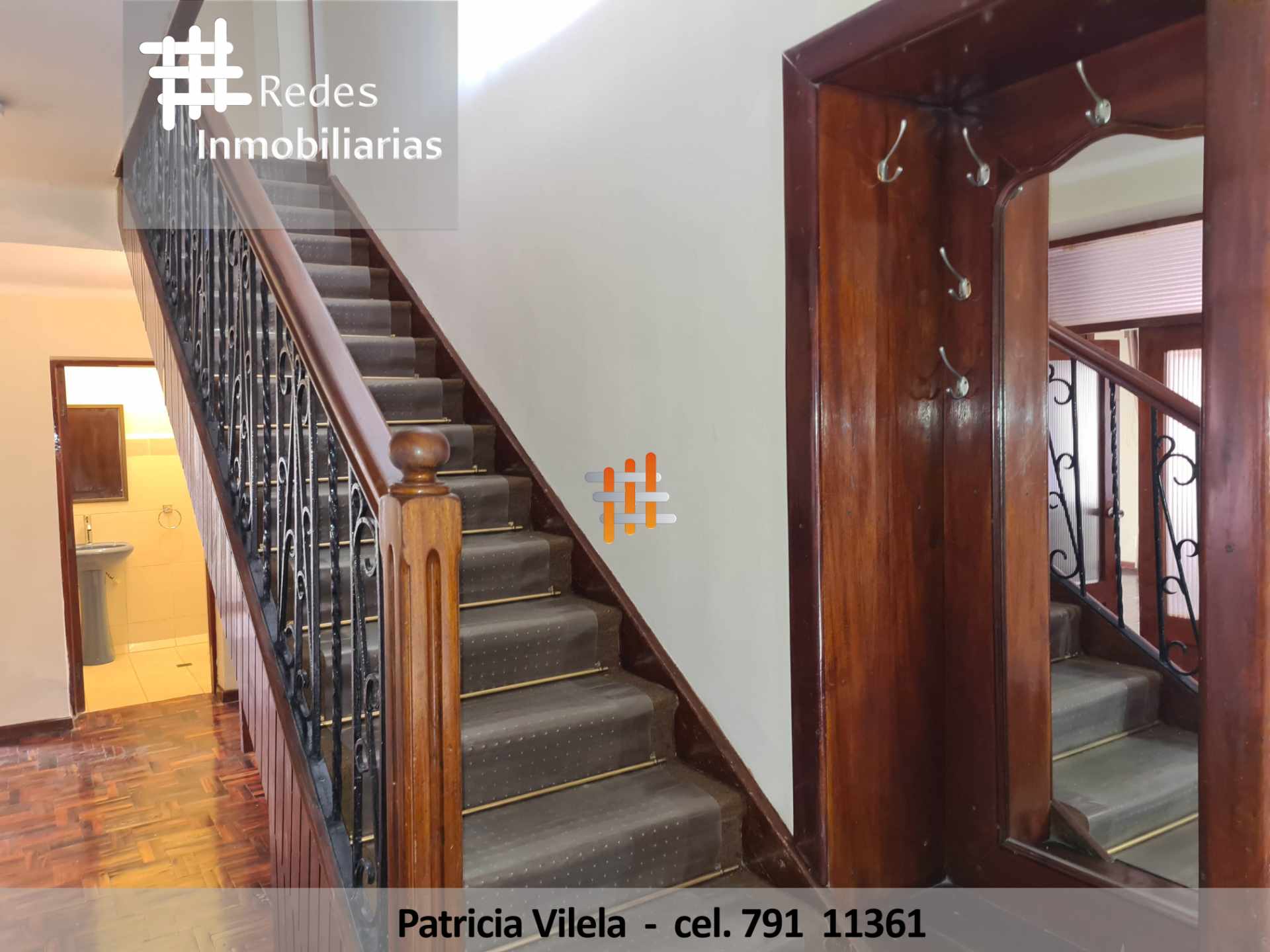 Casa en VentaDOS CASAS JUNTAS  EN VENTA SOPOCACHI 
INCREIBLE OPORTUNIDAD DE INVERSION 
PRECIOSAS 9 dormitorios 7 baños 5 parqueos Foto 14
