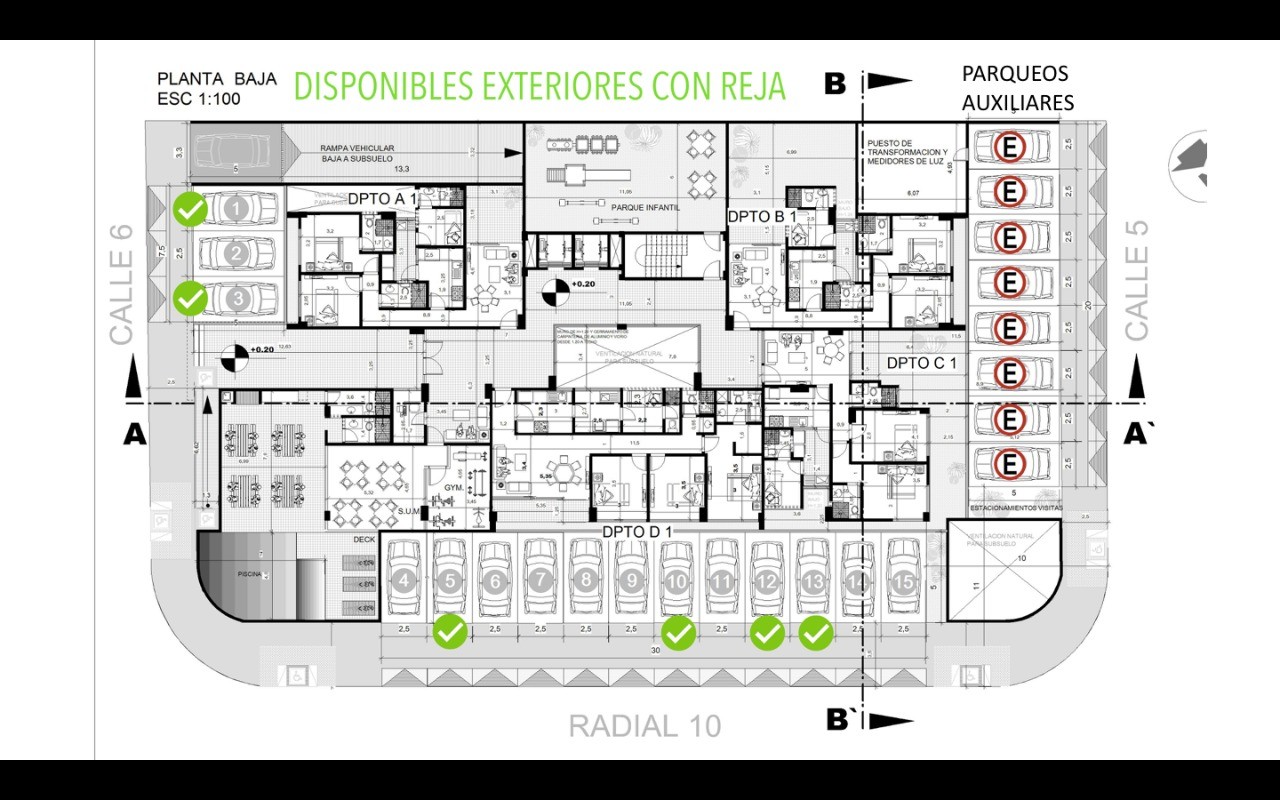 Departamento en VentaTorre Barcelona Residencial Polanco sobre Av. Adolfo Román Hijo entre 3er y 4to anillo  Foto 7