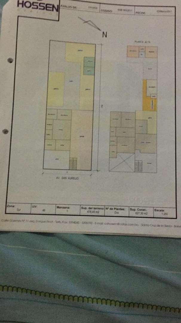 Casa en VentaAv. San Aurelio  y 3er. Anillo Ext. Foto 4