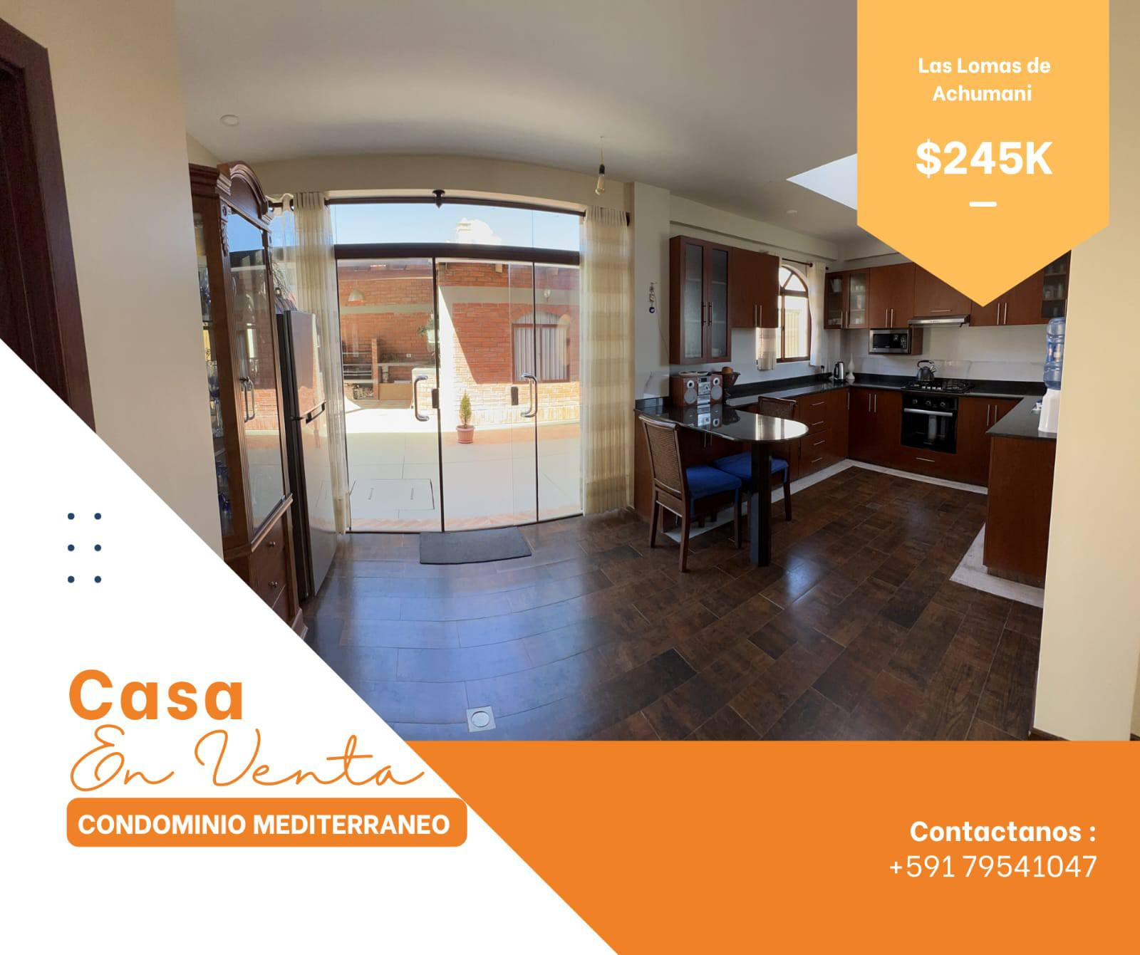 Casa en Achumani en La Paz 4 dormitorios 4 baños 2 parqueos Foto 7