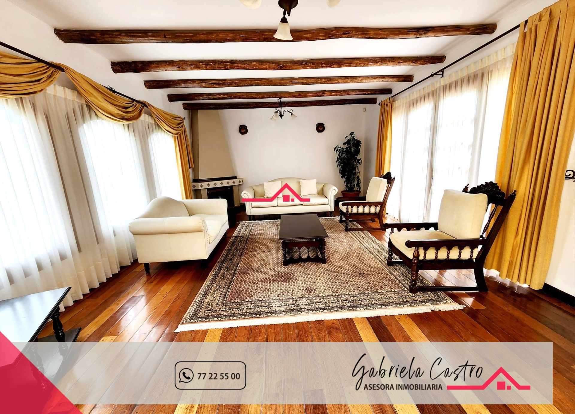 Casa en VentaACHUMANI JARDINES DEL SUR - PRECIOSA Y AMPLIA CASA CON 5 DORMITORIOS EN VENTA OPCIÓN ALQUILER

 Foto 3