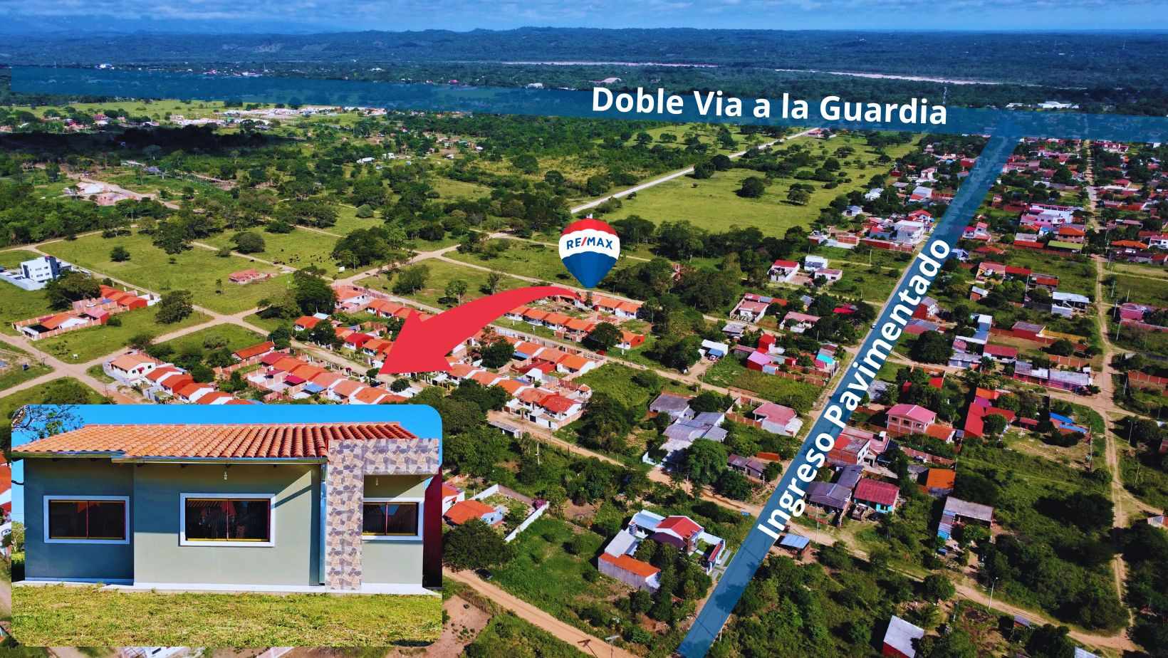 Casa en VentaKm 15 Doble Via a la Guardia Villa Adelita 3 dormitorios 2 baños 2 parqueos Foto 1