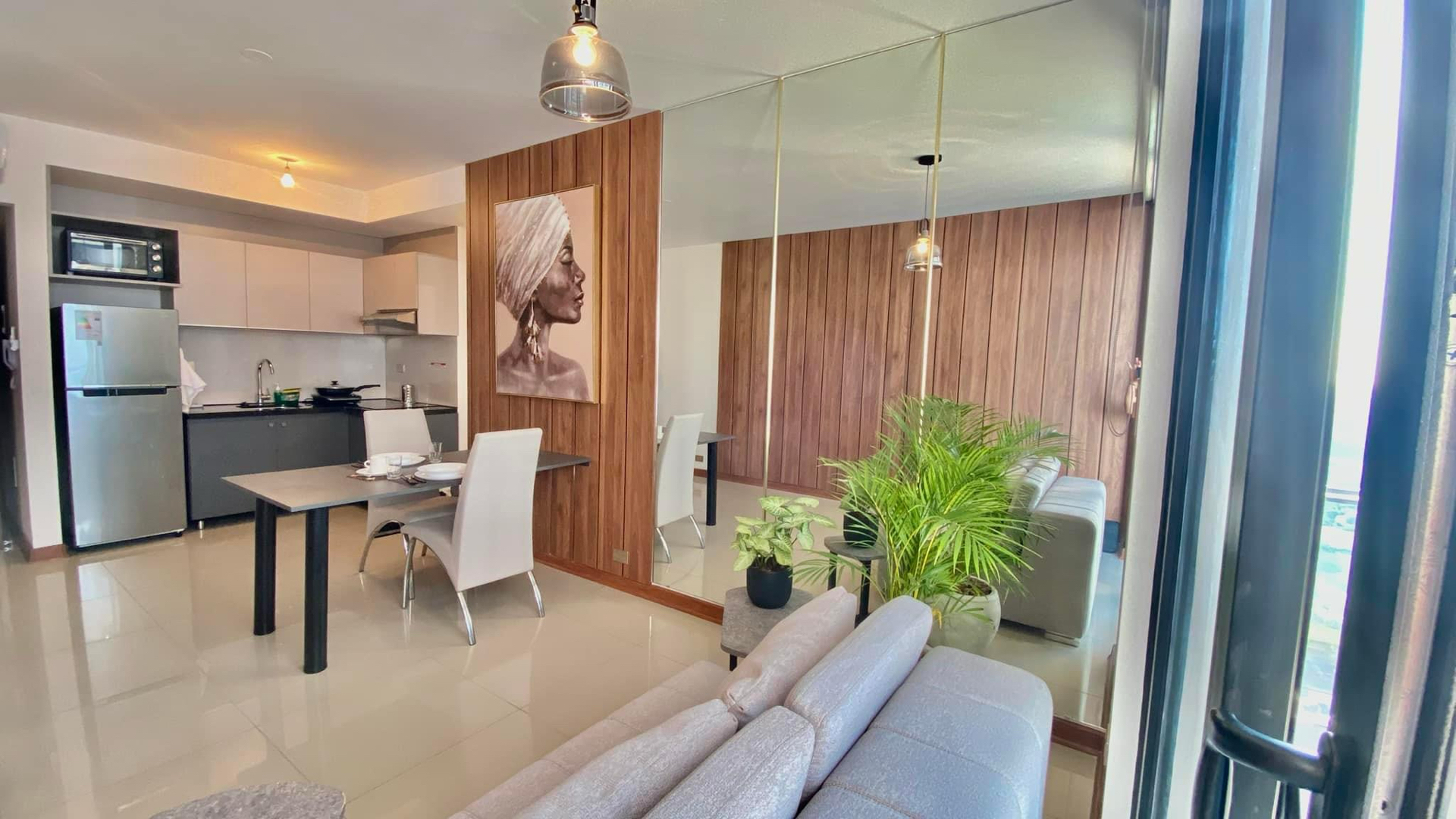 Departamento en AlquilerAvenida los cusis condominio macororo  1 dormitorios 1 baños  Foto 4