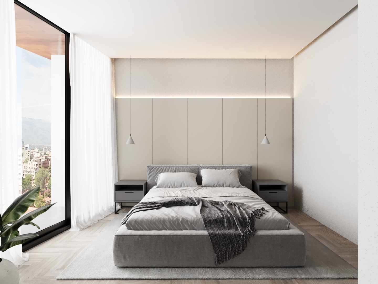 Departamento en VentaBarrio Profesional 2 dormitorios 2 baños 1 parqueos Foto 6