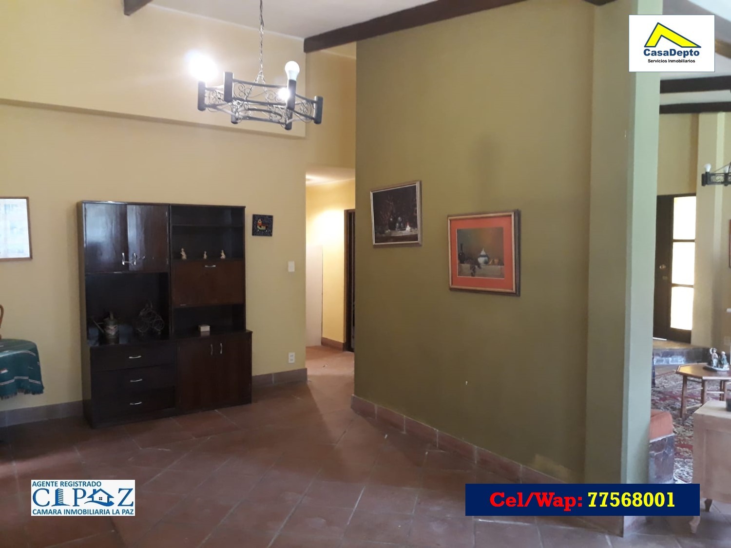 CASA EN VENTA VALENCIARIO ABAJO, LA PAZ, BOLIVIA, CÓDIGO 12367