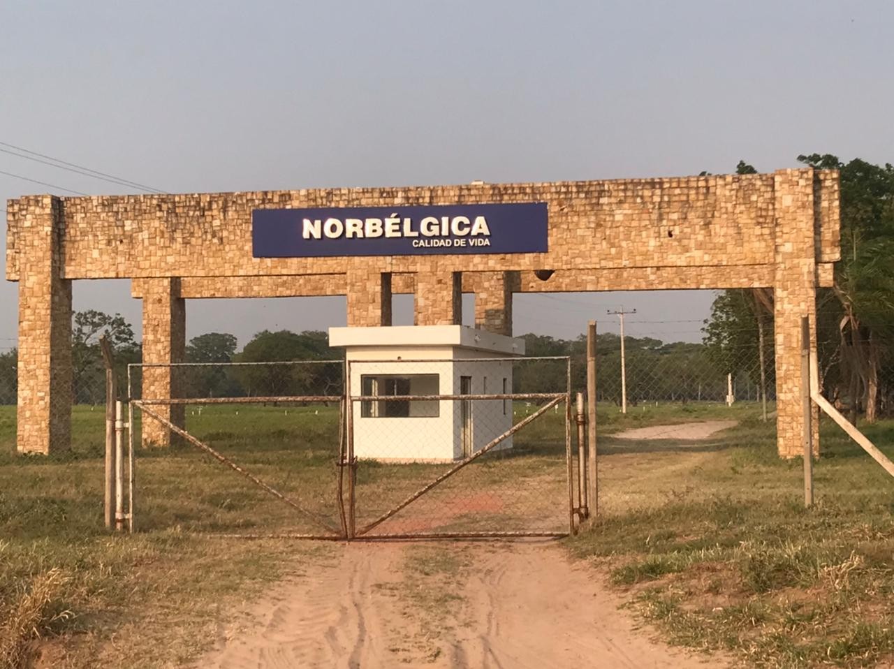 Terreno Lado a Colpa Caranda Resort Foto 17