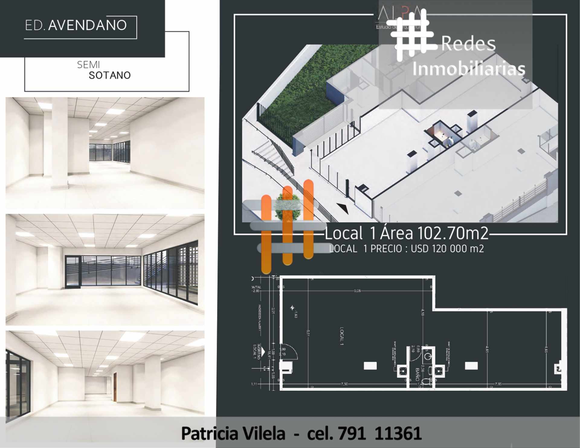 Departamento en VentaHERMOSOS DEPARTAMENTOS A ESTRENAR EN LA ZONA SUR - 1, 2 Y 3 DORMITORIOS 2 dormitorios 1 baños  Foto 3