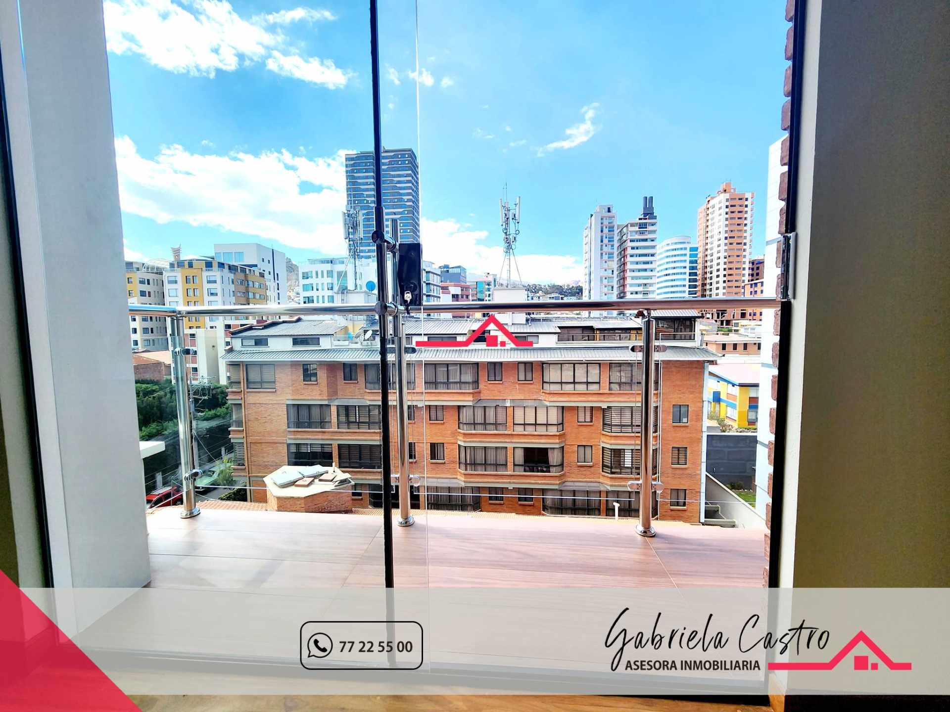 Departamento en Calacoto en La Paz 3 dormitorios 4 baños 1 parqueos Foto 2