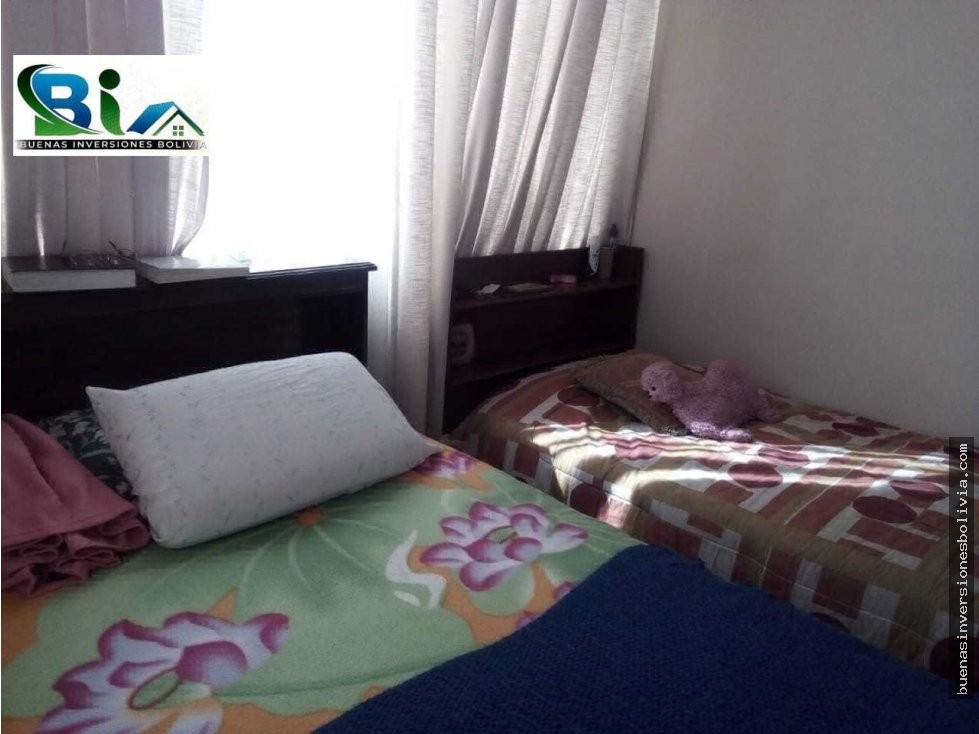 Departamento en Las Cuadras en Cochabamba 3 dormitorios 3 baños  Foto 1