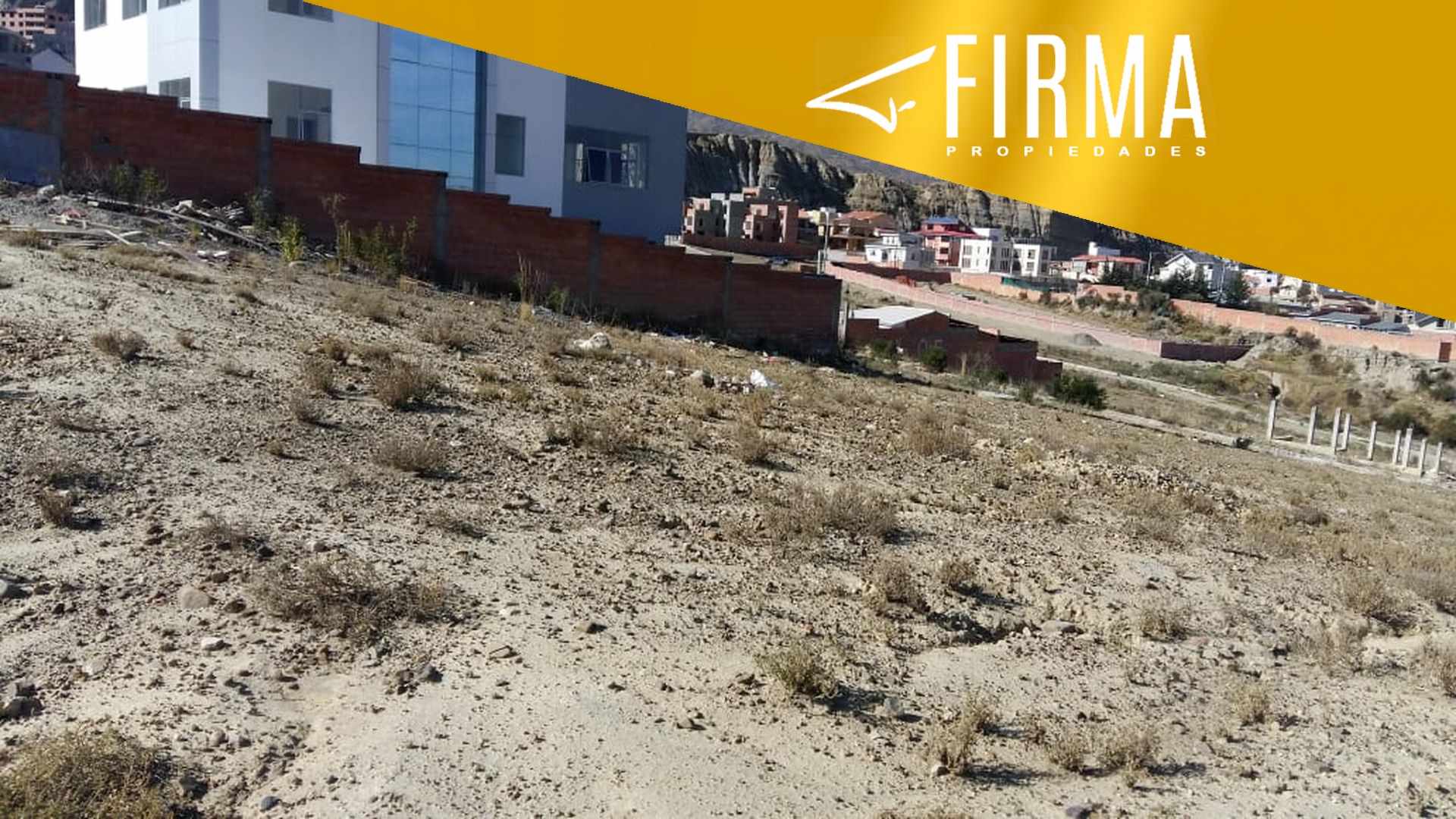 Terreno en Achumani en La Paz    Foto 2