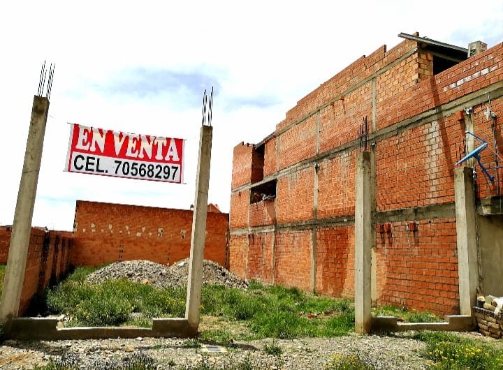 Terreno en VentaZona Puchocollo, Urbanizacion Marte 2, Avenida Bartolina Sisa Foto 6