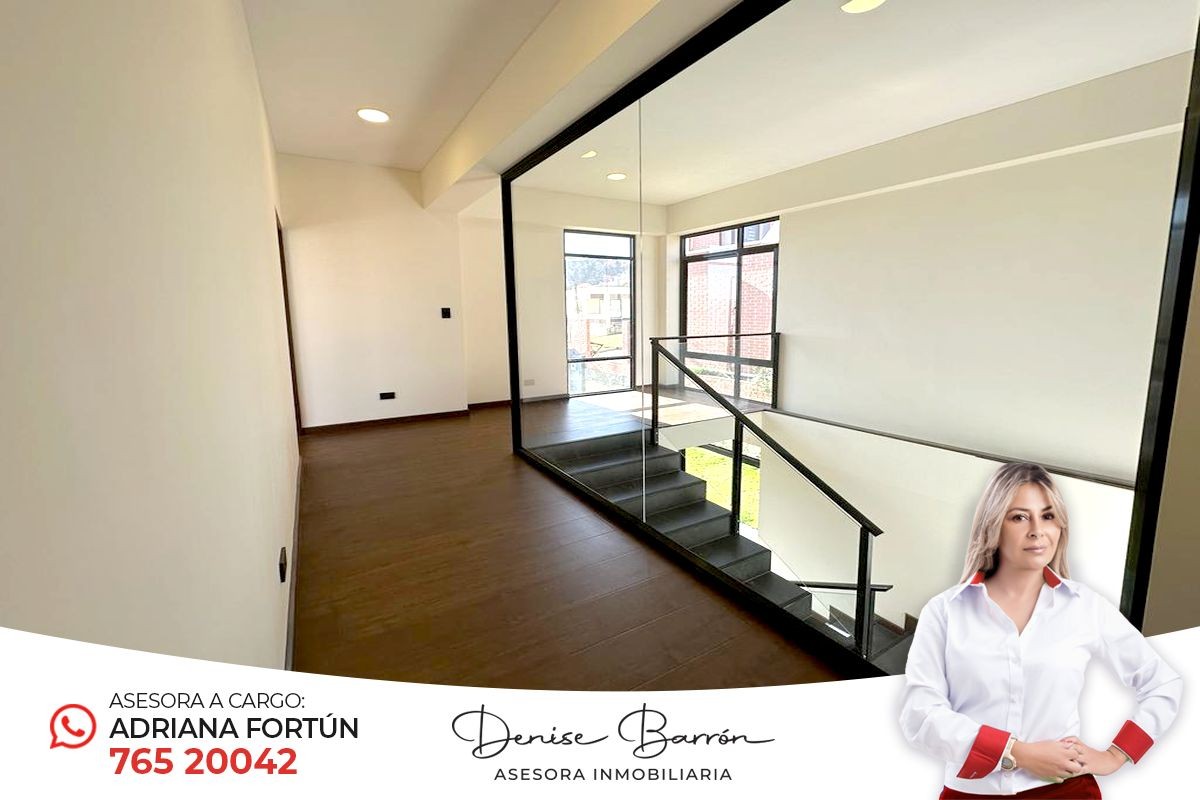 Casa en Achumani en La Paz 3 dormitorios 3 baños 3 parqueos Foto 6