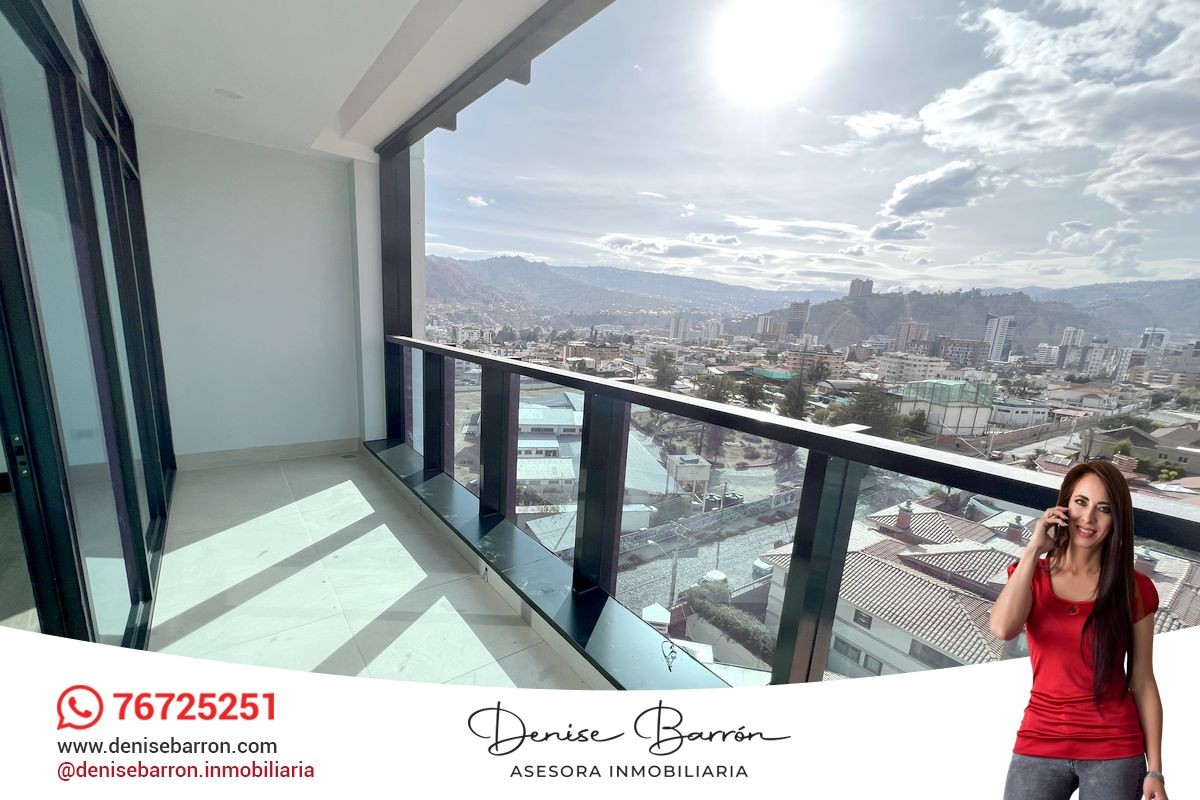 Oficina en San Miguel en La Paz 1 dormitorios 3 baños 1 parqueos Foto 8