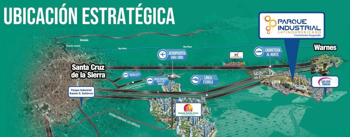 Terreno en VentaURB. PARQUE INDUSTRIAL LATINAMERICANO, UNIDAD INDUSTRIAL NRO 7, PROV. WARNES LOTE 28 Y 29    Foto 4