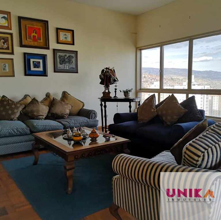 Departamento en Sopocachi en La Paz 3 dormitorios 4 baños 1 parqueos Foto 17