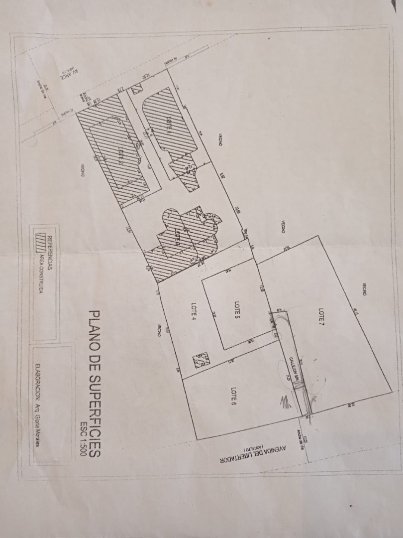 Terreno TERRENO EN VENTA  -     ZONA SAN JORGE    -      AVENIDA LIBERTADORES Foto 1