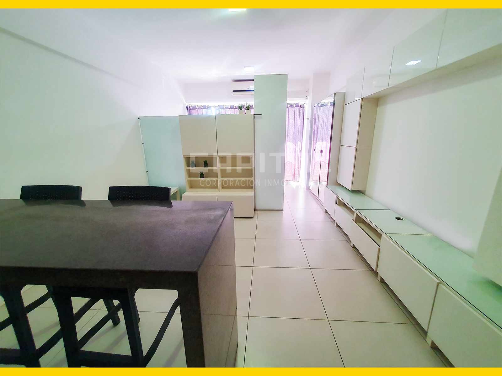 Departamento en AlquilerMONOAMBIENTE AMOBLADO Y CON PARQUEO ZONA CANAL ISUTO 1 dormitorios 1 baños 1 parqueos Foto 9