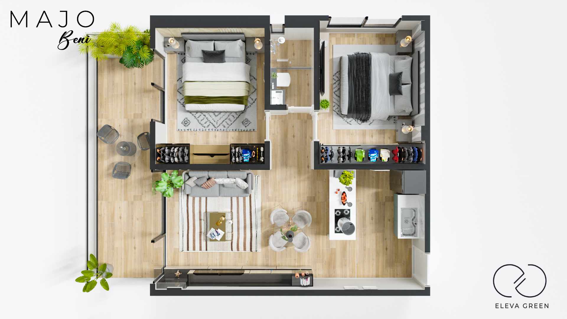 Departamento en VentaAv. Beni entre 2 y 3 anillo Calle Murure Foto 2