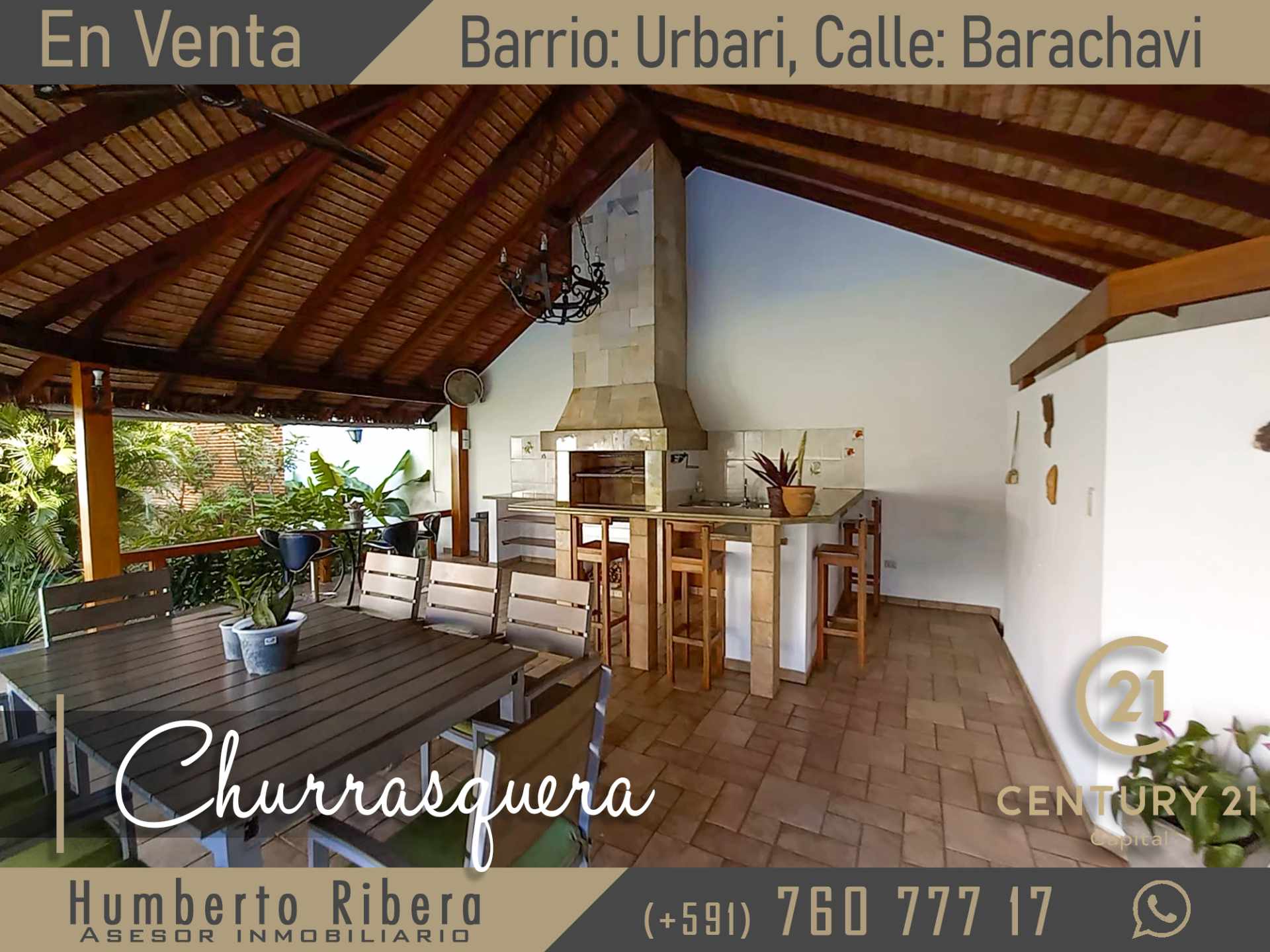Casa en Barrio Urbari en Santa Cruz de la Sierra 3 dormitorios 3 baños 4 parqueos Foto 24