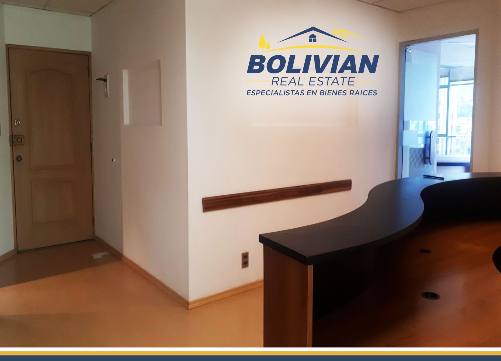 Oficina en Calacoto en La Paz 3 dormitorios 2 baños 1 parqueos Foto 9