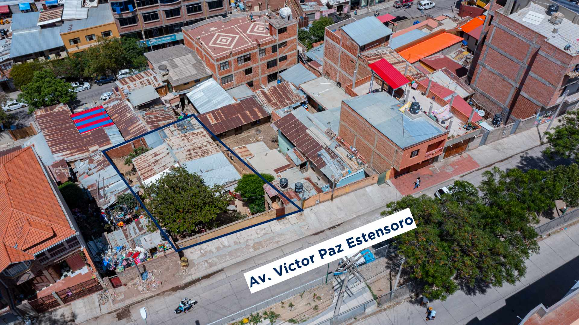 Terreno en Venta Av. Victor Paz Estensoro Foto 3