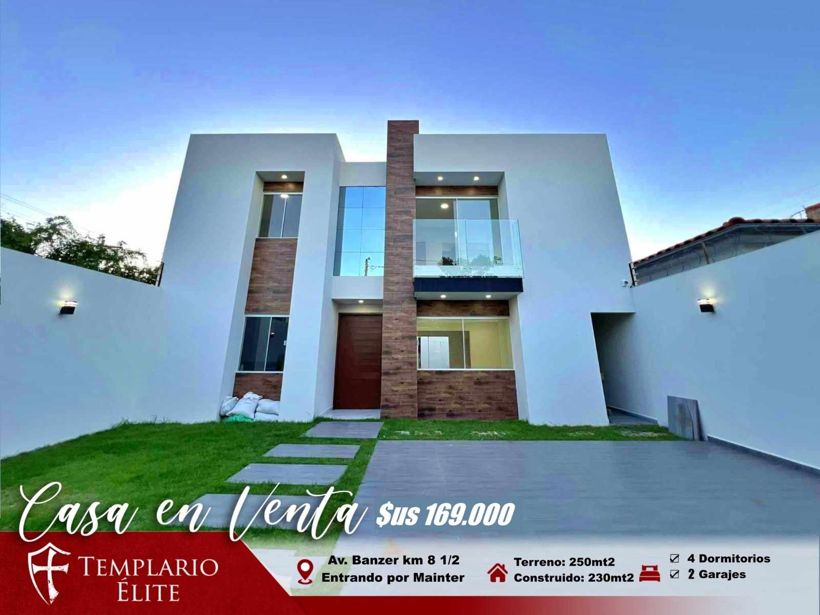 Casa en Carretera Norte en Santa Cruz de la Sierra 3 dormitorios 2 baños  Foto 1