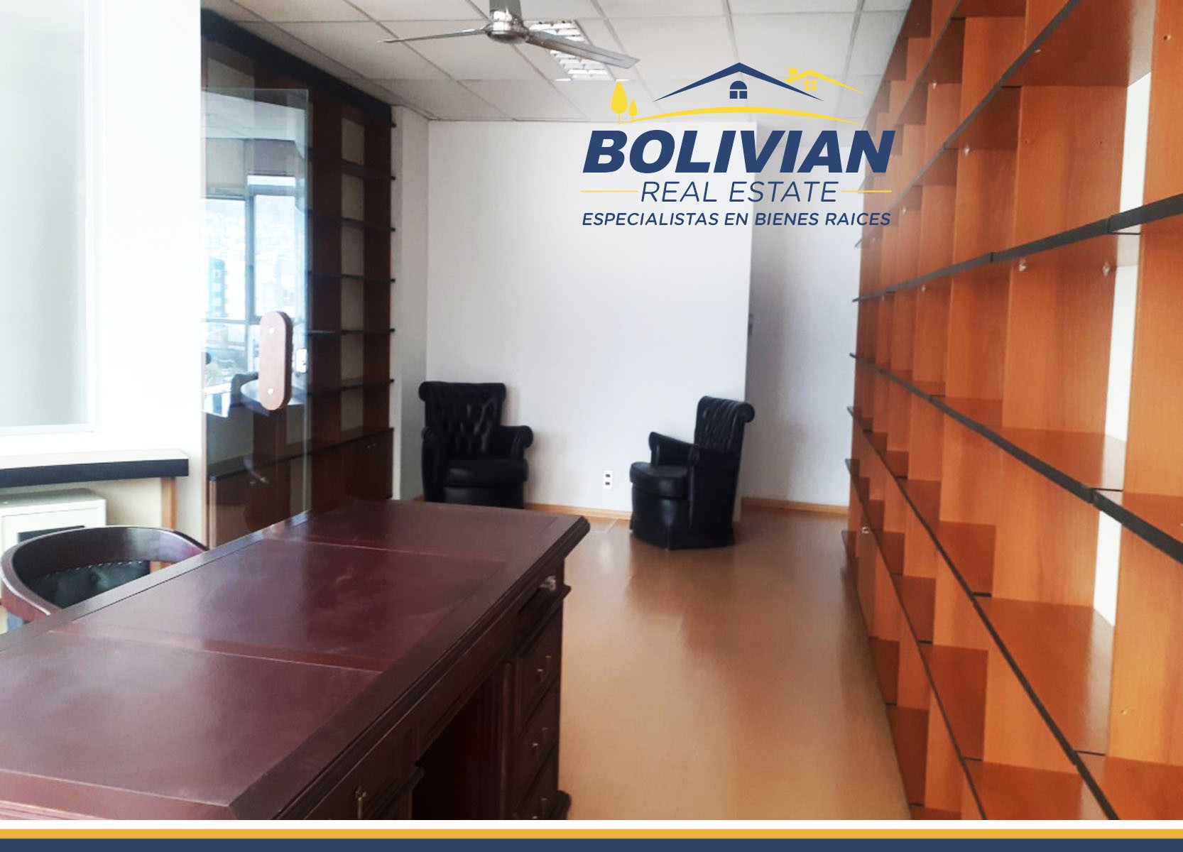 Oficina en Calacoto en La Paz 3 dormitorios 2 baños 1 parqueos Foto 2