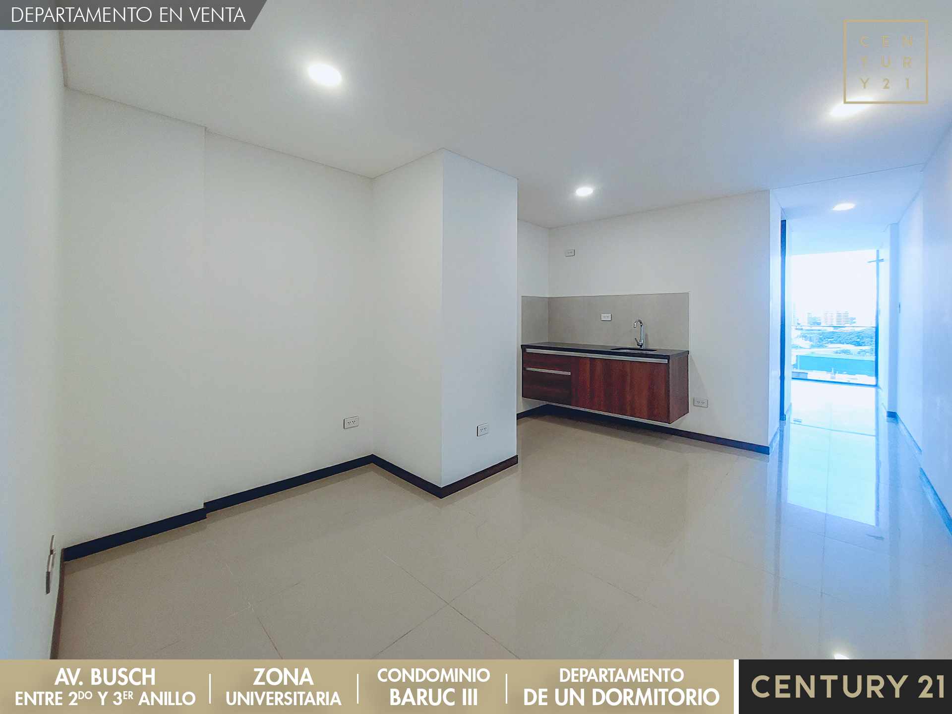 Departamento en AlquilerAv Busch y Av San Martin Calle 1 1 dormitorios 1 baños  Foto 9