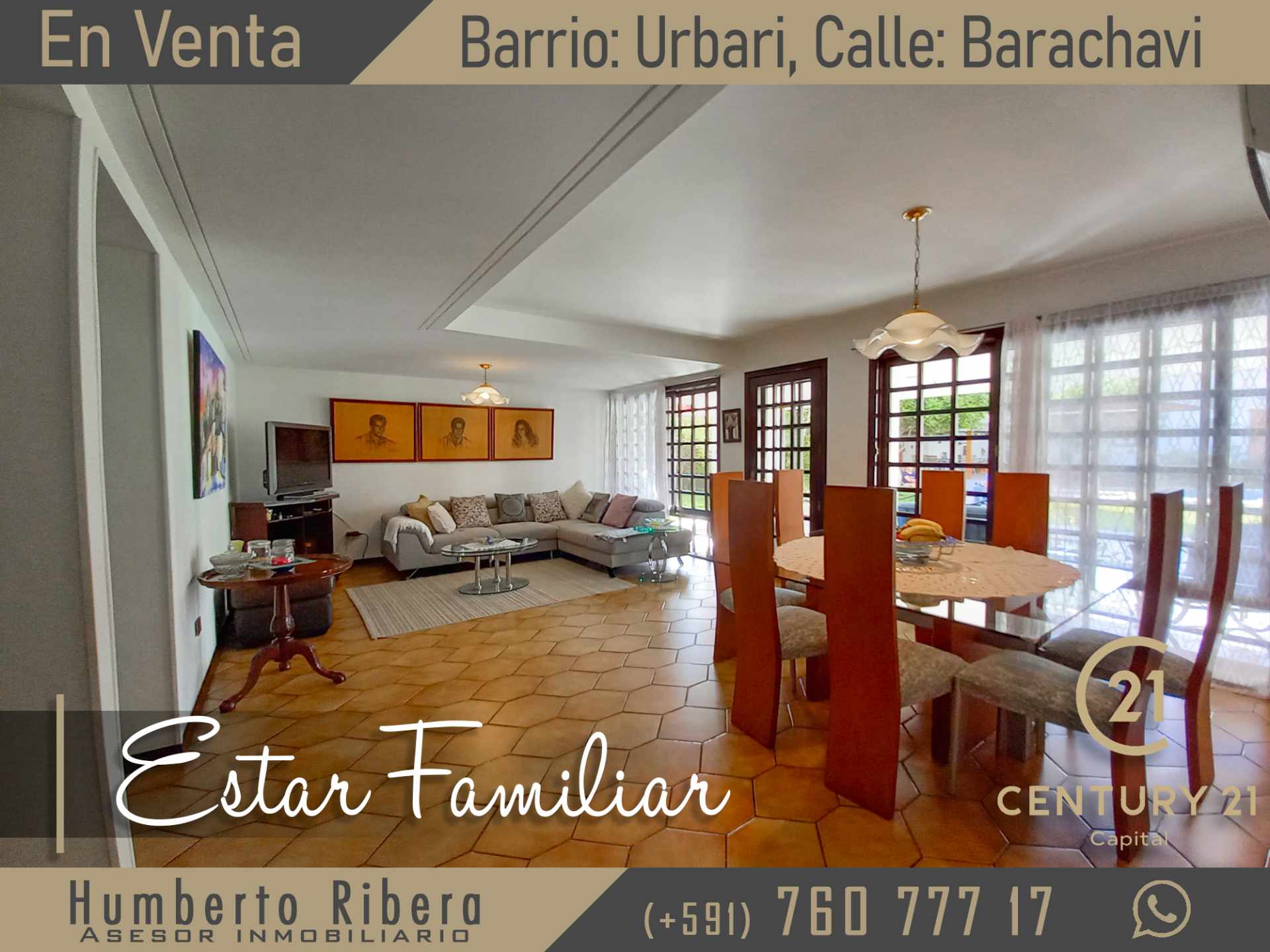 Casa en Barrio Urbari en Santa Cruz de la Sierra 3 dormitorios 3 baños 4 parqueos Foto 6